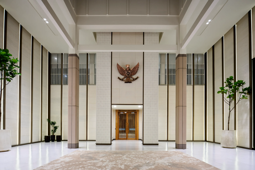 Reception Hall of Indonesia G20 Summit