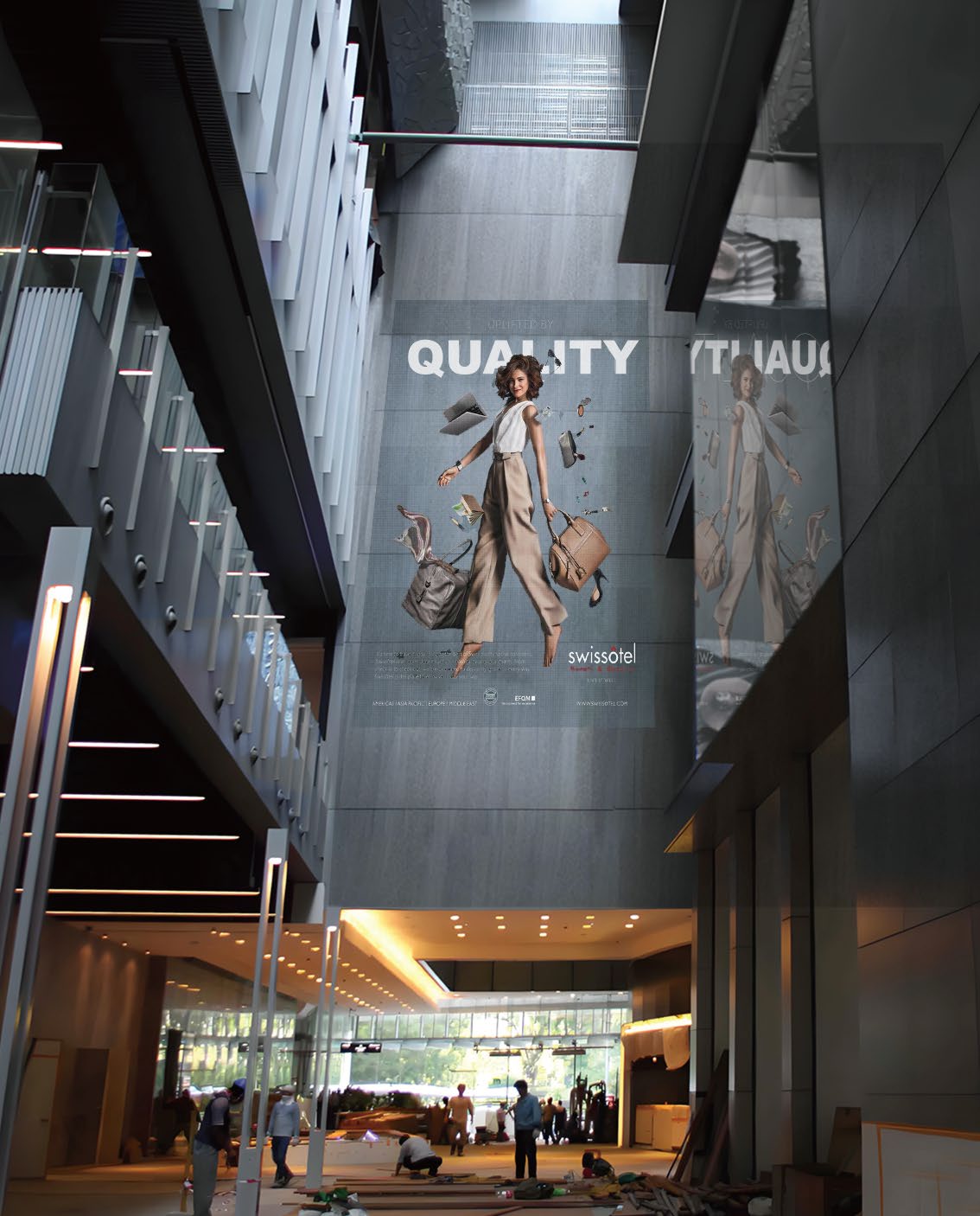 Art Museum Exterior Wall