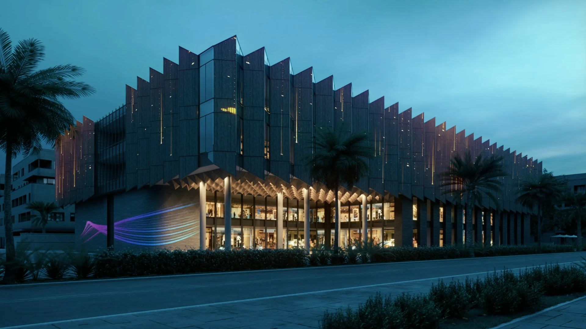 Architecture & Display Integration