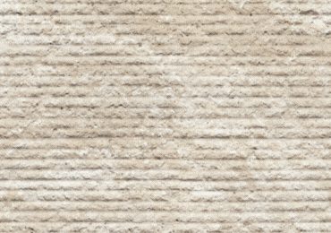 eDisplay Curtain Stone RidgedNew White Sesame