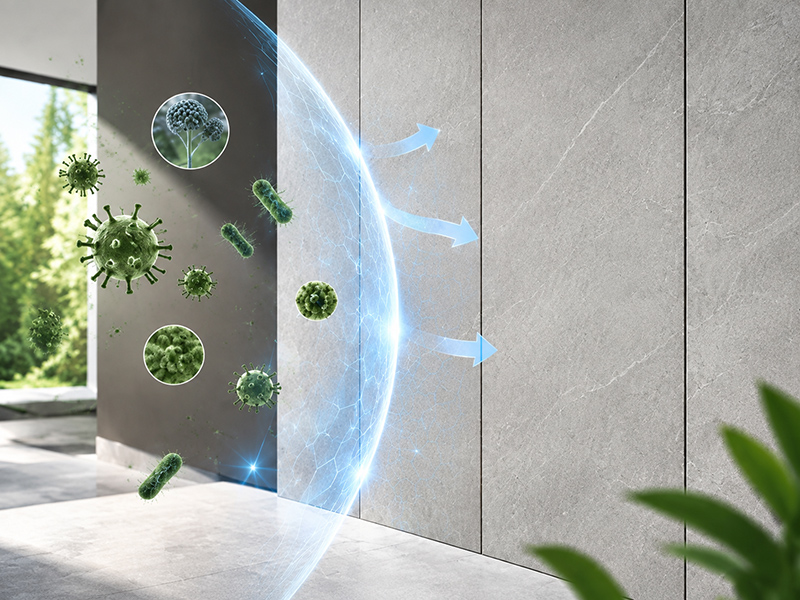 eCovering with Anti-Mold & Antiviral function