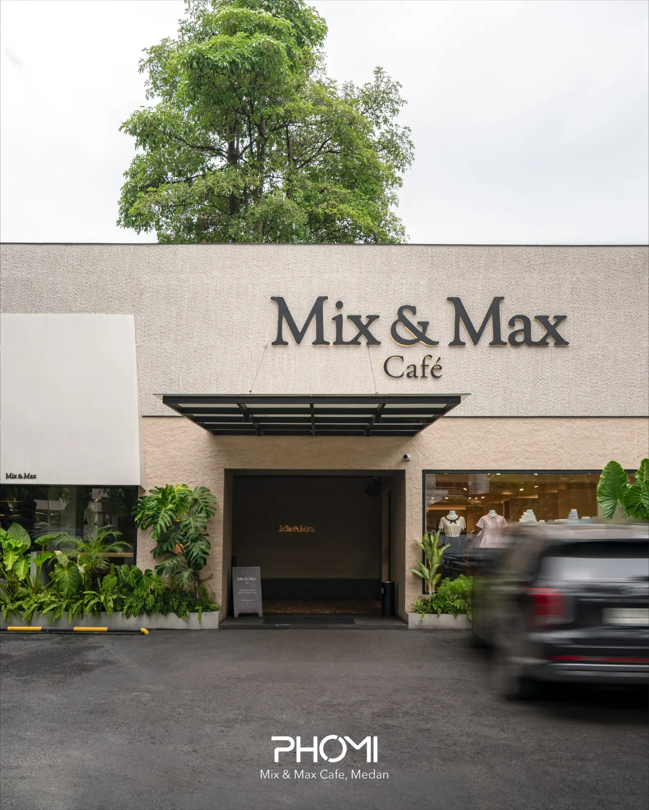 Mix & Max Cafe