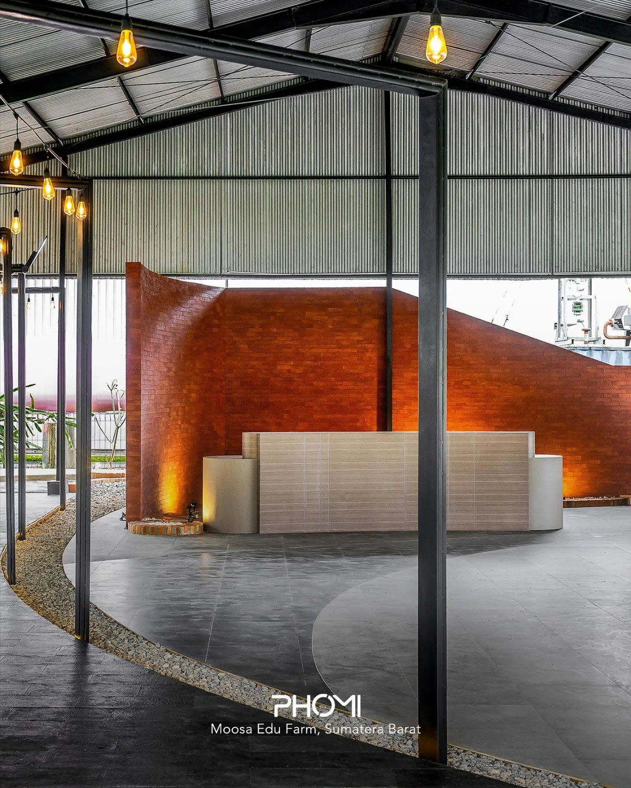 Moosa Edu Farm, Solok, Sumatera Barat, Indonesia