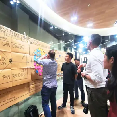 PHOMI partner project visit