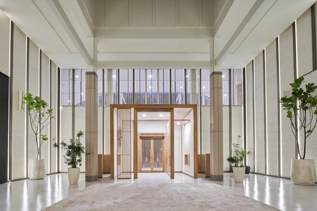 Reception Hall of Indonesia G2O Summit