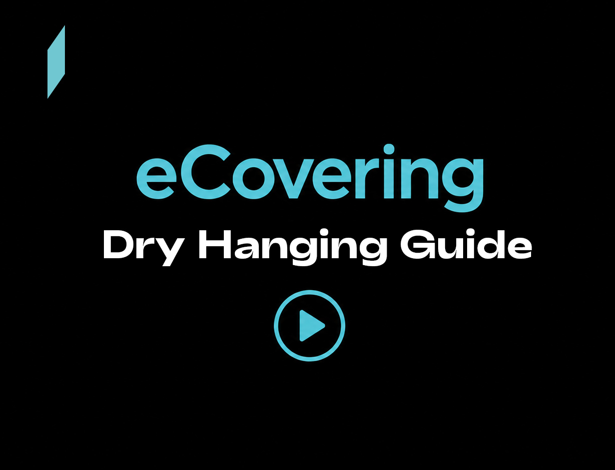 Dry-hanging system installation preview