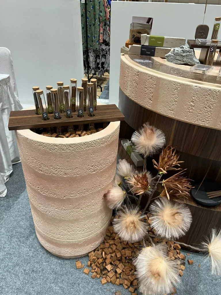 Indonesian perfume shop