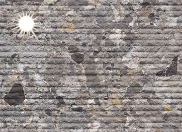 eSolarFacade(eBIPV) Stone Ridged Nile Medium Yellow texture