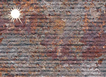 eSolarFacade(eBIPV) Stone Ridged Andes White texture