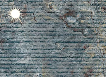eSolarFacade(eBIPV) Stone Ridged Plain White texture