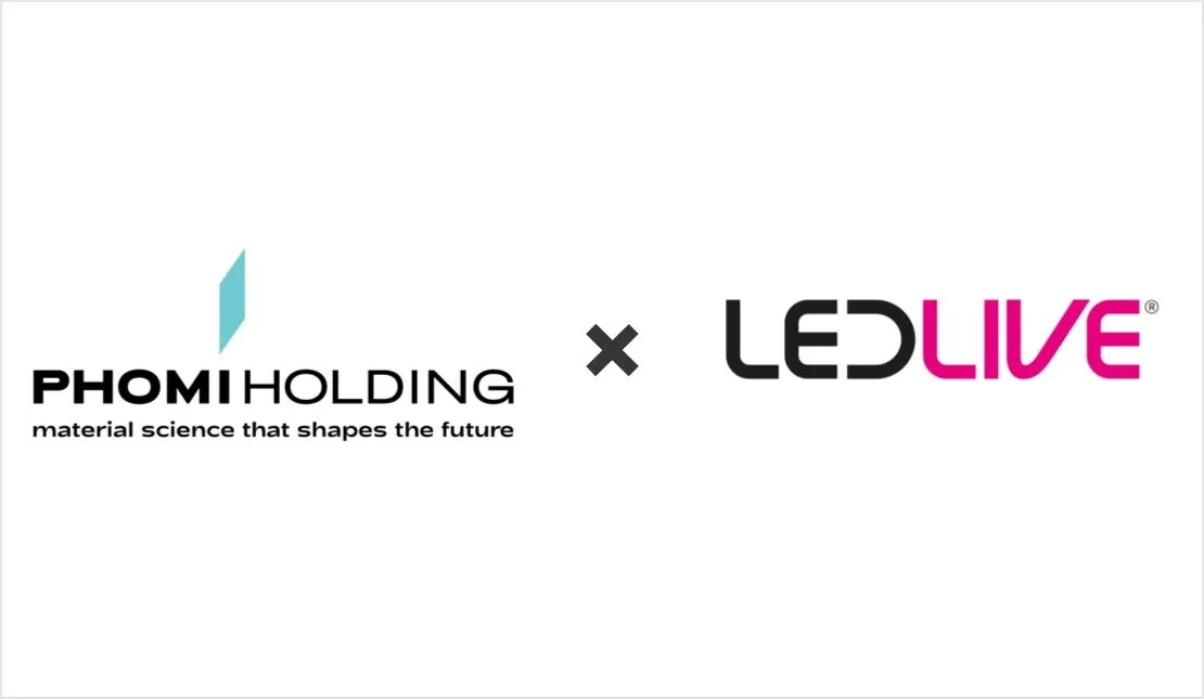 PHOMI and LedLIVE strategic cooperation