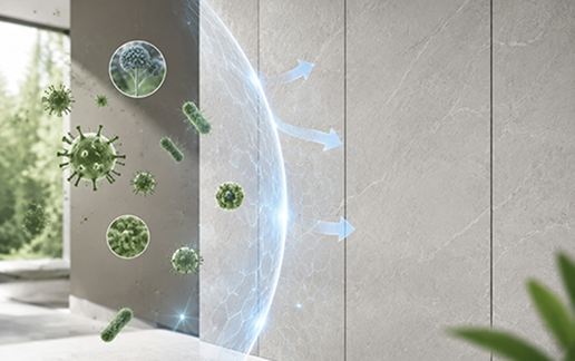 eCovering with Negative Oxygen Ion-Releasing function